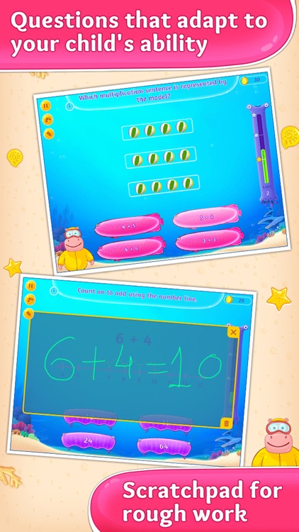 3rd Grade Math - Multiplication Facts & Kids Games