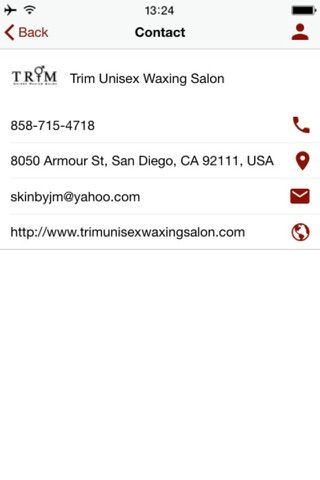 Trim Unisex Waxing  Salon screenshot 2