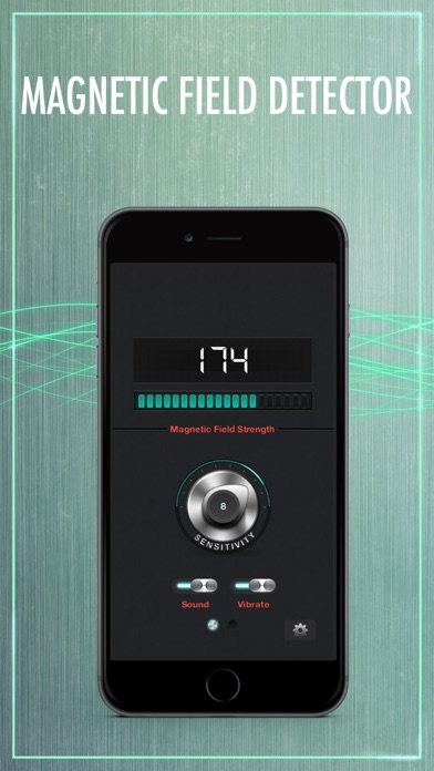 Magnetic Detector PRO screenshot1