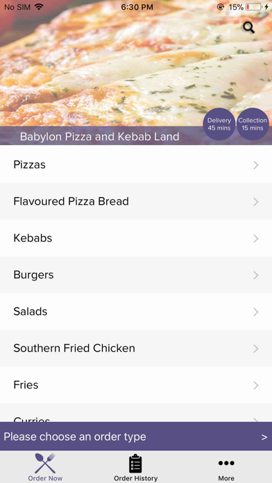 How to cancel & delete Babylon Pizza and Kebab Land from iphone & ipad 1