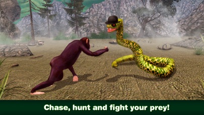 Giant Anaconda Snake Fighting screenshot 4