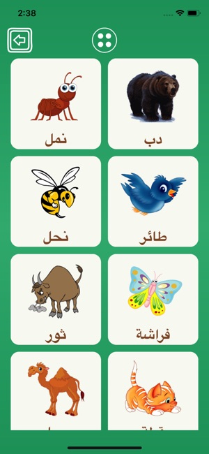 Learn Arabic Vocabulary - Kids(圖2)-速報App