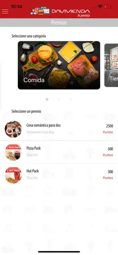Catturare 1 Davivienda Le Premia iphone