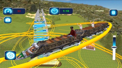 Mountain Real Roller Coaster screenshot 4