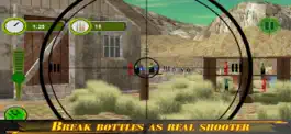 Game screenshot Sniper Bottles Game 3D hack