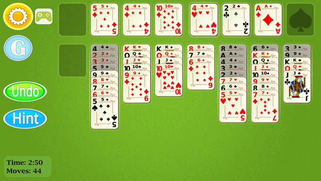 FreeCell Solitaire Mobile(圖4)-速報App