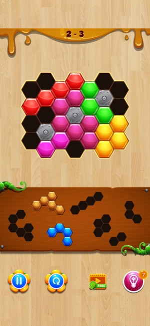 Wood Hexa Block Puzzle(圖1)-速報App