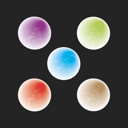 Five balls icon