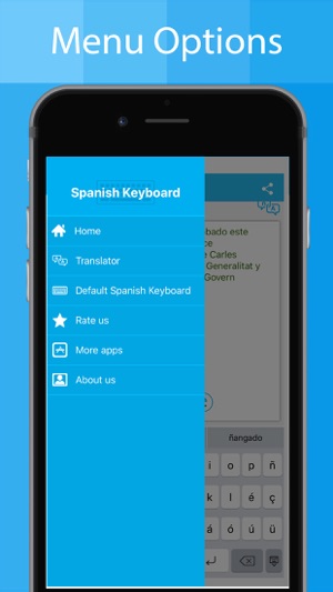 Spanish Keyboard - Translator(圖5)-速報App