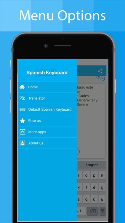 Spanish Keyboard - Translator screenshot-4