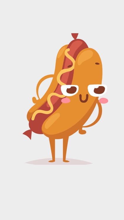 Foodies Stickers