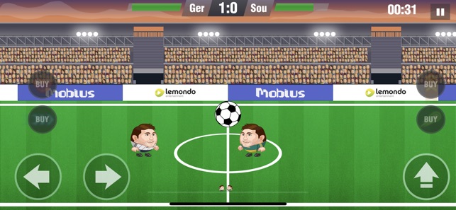 Mini Football Head Soccer(圖2)-速報App