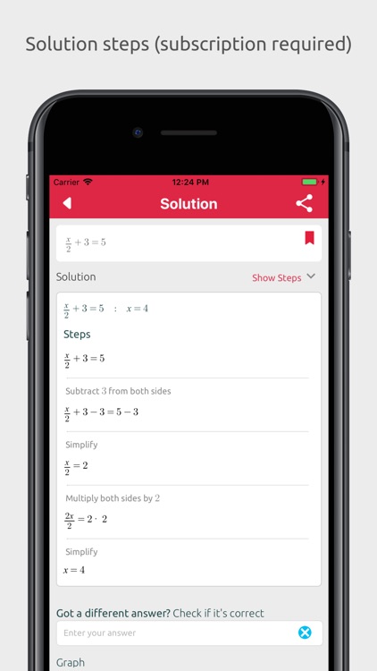 Symbolab Calculator screenshot-3