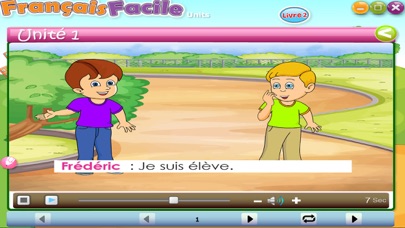 Francais Facile 2 screenshot 2