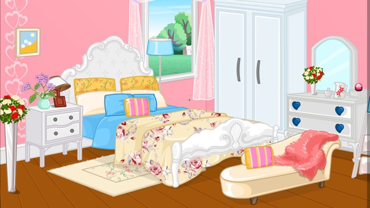 Girly room decoration game screenshot-5