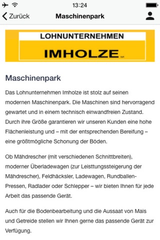 Lohnunternehmen Imholze screenshot 4