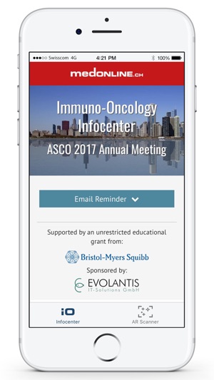 Immuno Oncology Infocenter(圖1)-速報App