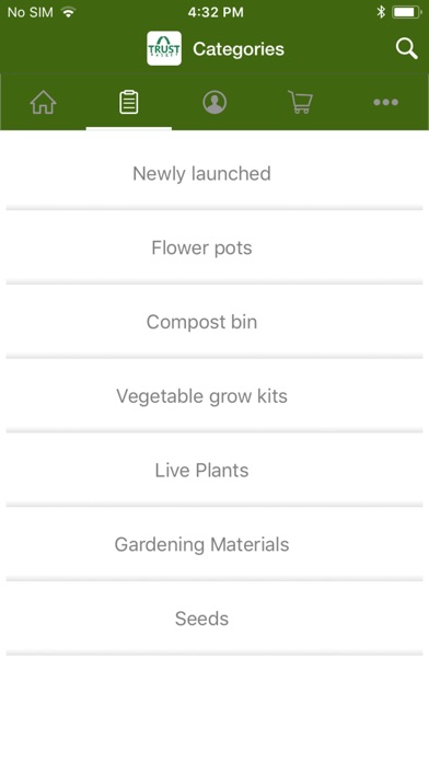 TrustBasket-Gardening products screenshot 2