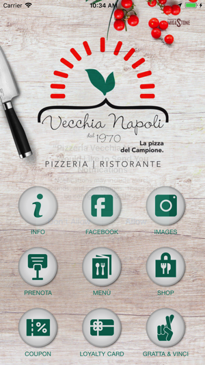 Pizzeria Vecchia Napoli(圖1)-速報App