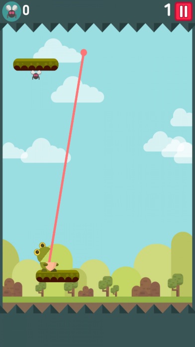 Frog Tiny Wings screenshot 2