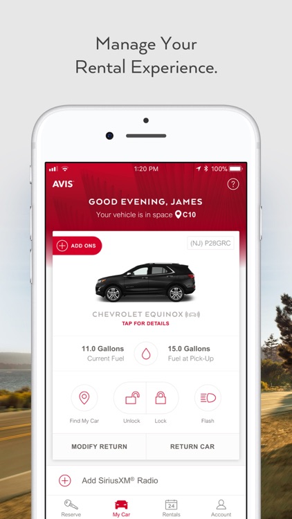 Avis - Car Rental