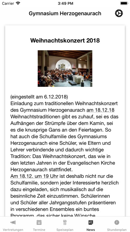 Gymnasium Herzogenaurach screenshot-3