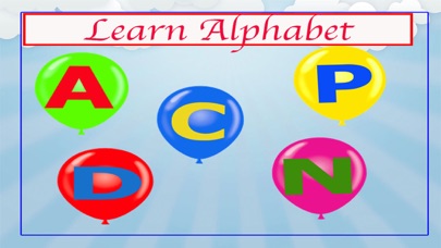 Ballon Pop ABC Learning screenshot 2