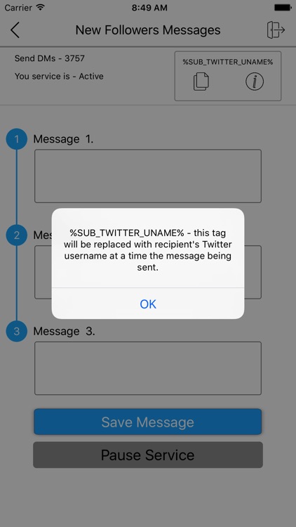Auto DM for Twitter screenshot-3