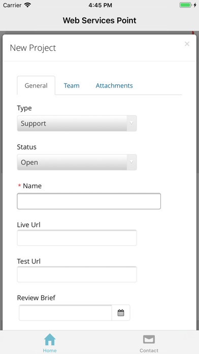 WSP Task Manager screenshot 3