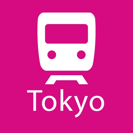 Tokyo Rail Map Lite iOS App