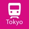 Tokyo Rail Map Lite