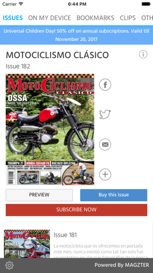 MOTOCICLISMO CLÁSICO(圖1)-速報App