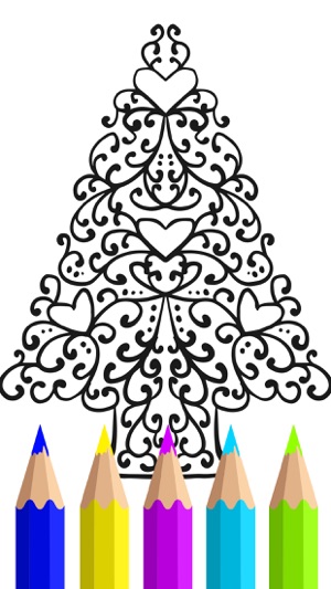 Christmas Coloring Book - Xmas(圖7)-速報App