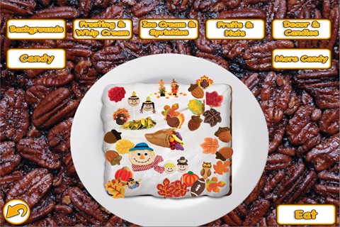 Thanksgiving Cake Maker Food screenshot 4