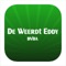 Volg al uw objecten met de De Weerdt Eddy Track & Trace app