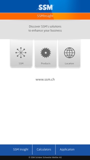 SSM Mobile Tools