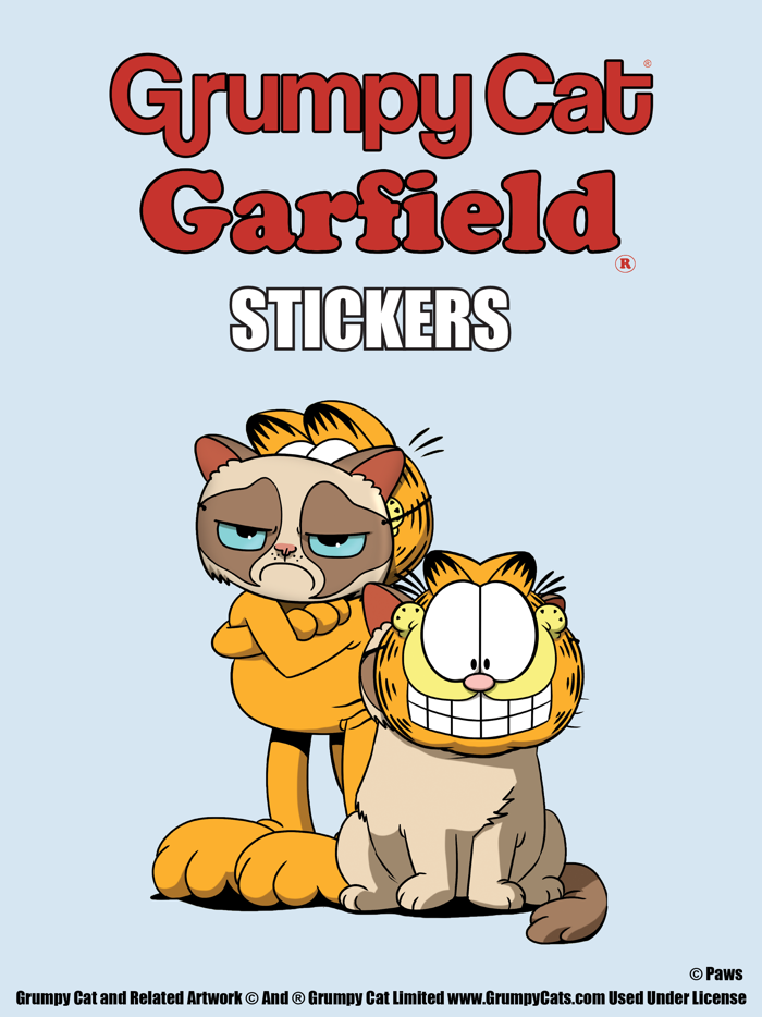 GARFIELD  GRUMPY CAT
