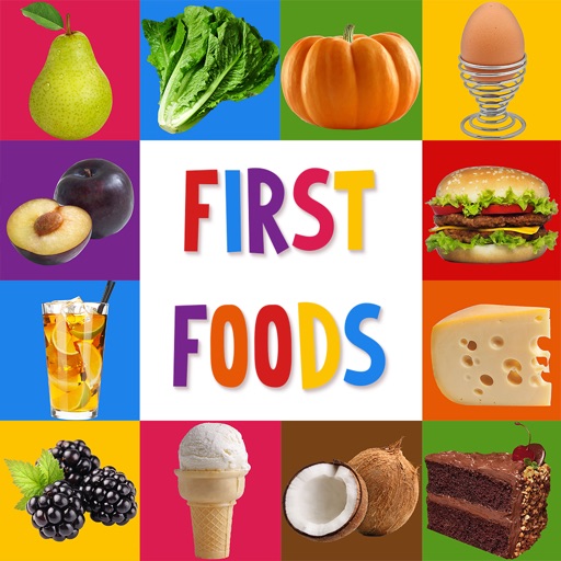 First Words for Baby: Foods Premium