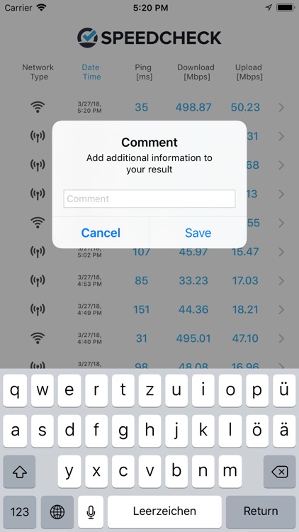 Speedcheck Internet Speed Test
