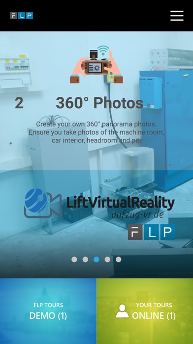 Lift Virtual Reality screenshot 2