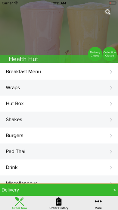 Health Hut screenshot 2