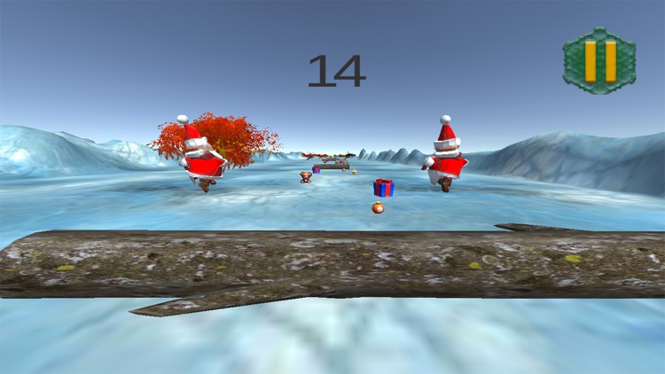 Speedy Santa Rush