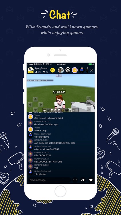 Shou - mobile game streaming!