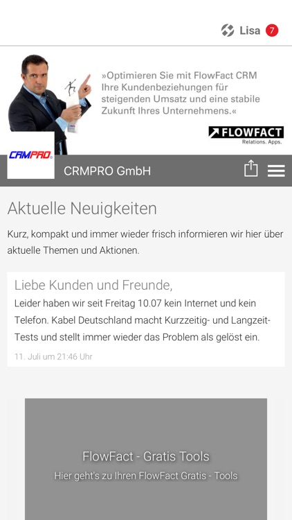 CRMPRO GmbH