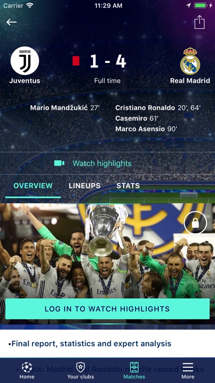 UEFA Champions League Official screenshot-0