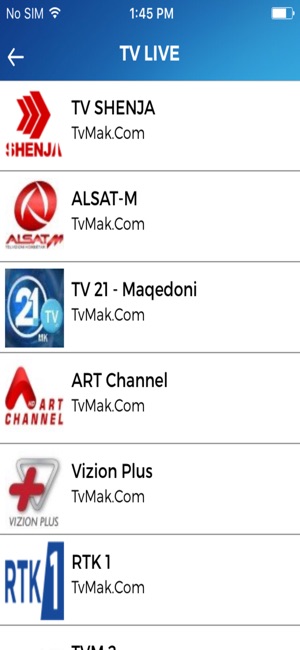 TvMAK.Com -SHQIP TV(圖3)-速報App