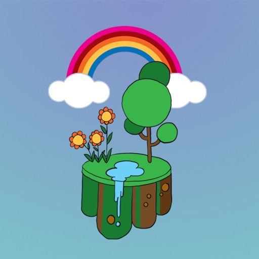 Rainbow Country - meditation Icon