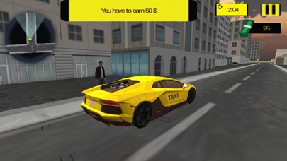Taxi Driving Simulator 2018 screenshot 4