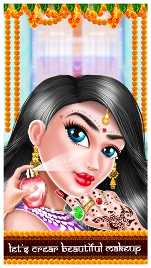 Indian Wedding Salon - Game(圖2)-速報App