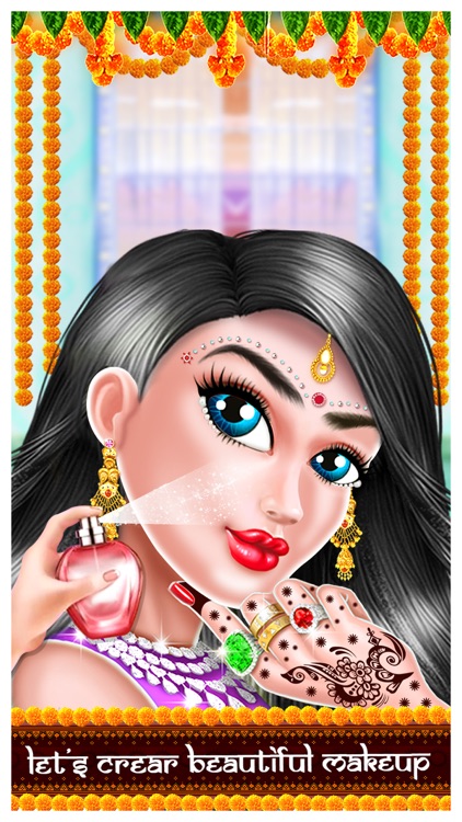 Indian Wedding Salon - Game